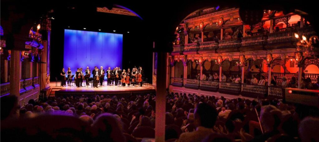 En el Teatro Adolfo Mejía se llevará a cabo el concierto inaugural del festival. Foto: Cortesía Cartagena Festival de Música