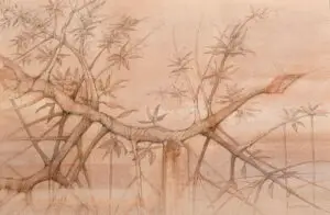 Naturaleza Heroica IV - III, obra del maestro Rafael Dussan en técnica mixta sobre tela, 60 x 90 cm (2026)